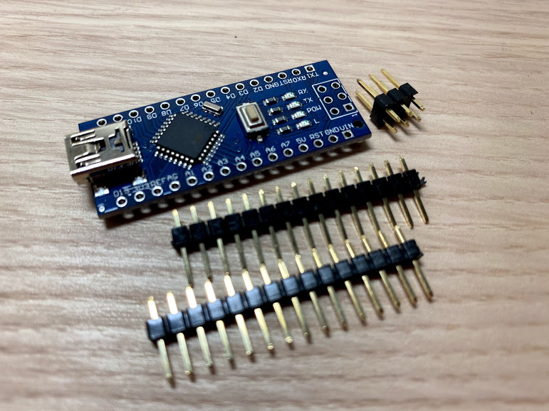 同梱不可】 Arduino Nano ６個 互換ボード 電子工作用 general-bond.co.jp