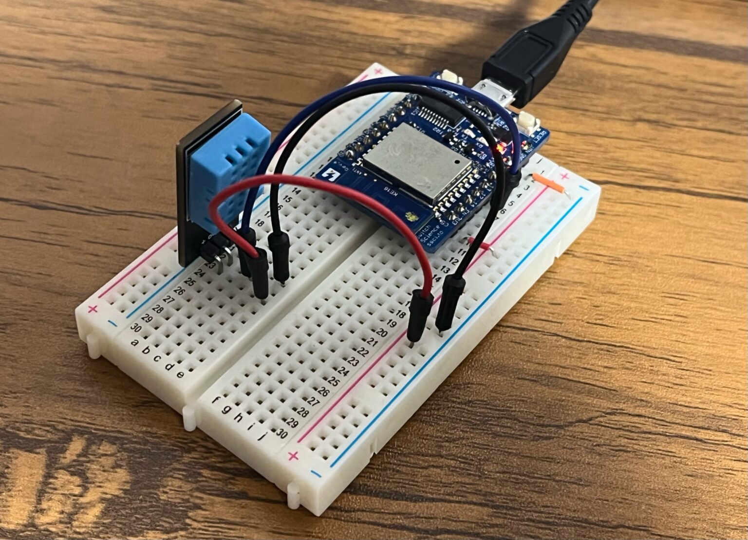 目指せ電子工作・IoT開発 マイコン編 ESP-WROOM-02開発ボード | たあち丸の電子工作部屋J