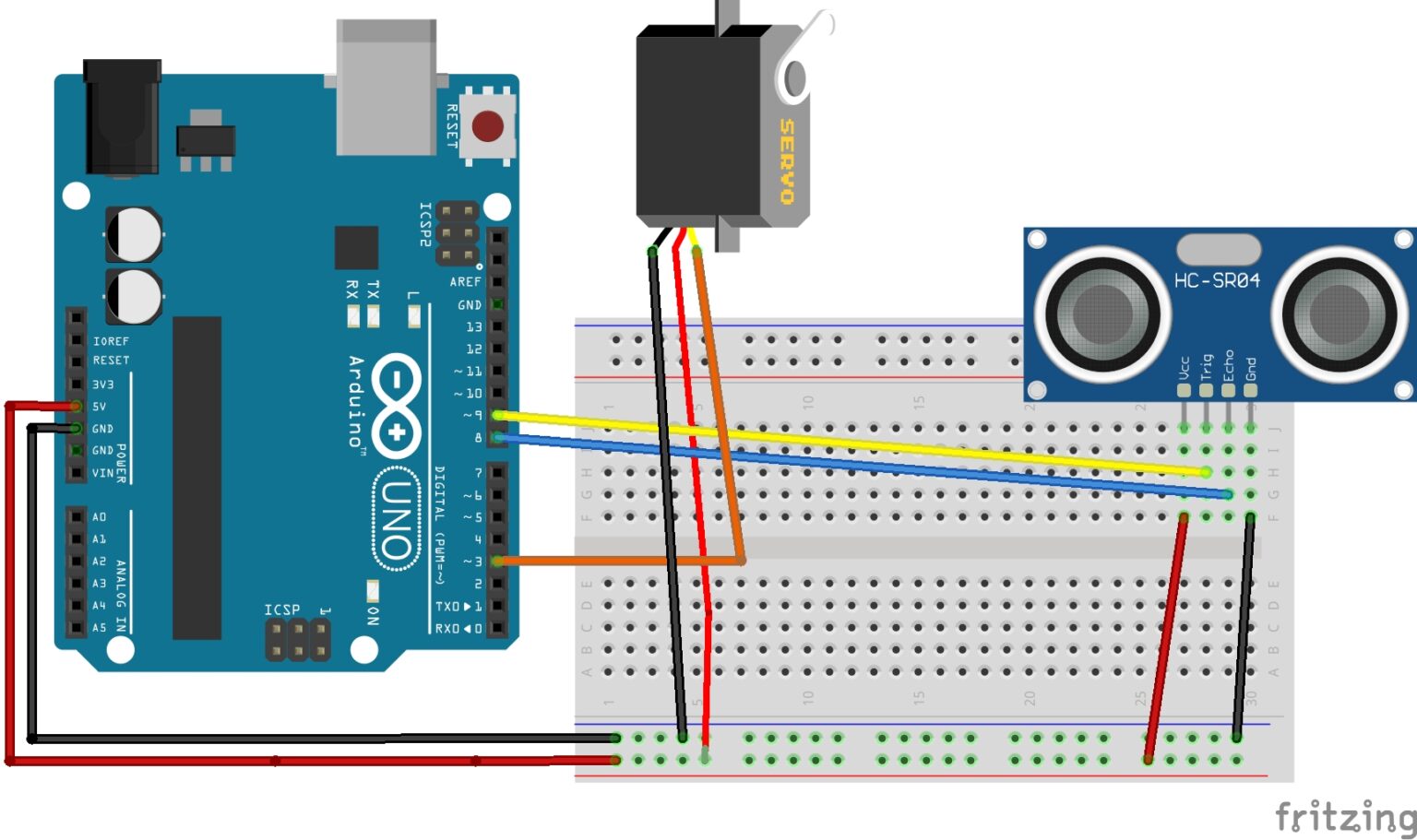 目指せ電子工作・IoT開発 パーツ編④ サーボモーターと超音波センサー | たあち丸の電子工作部屋J